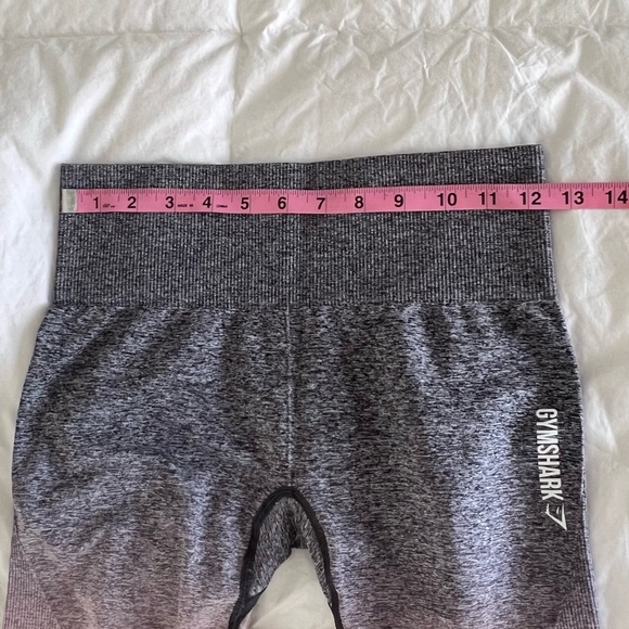 GYMSHARK Ombré adapt leggings pink and gray - Picture 7 of 9